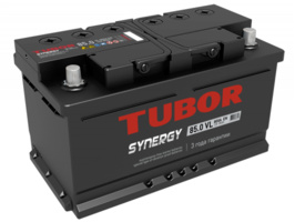 TUBOR SYNERGY 12В 6ст 85 а/ч оп низкий